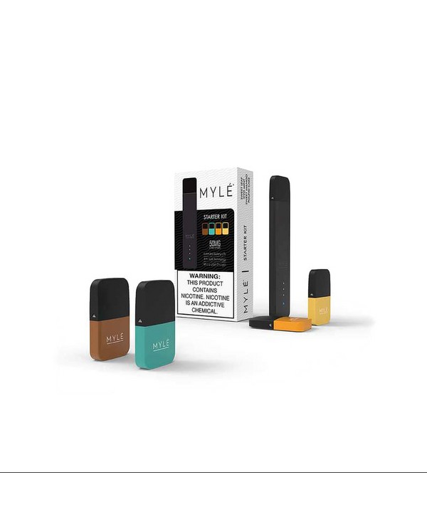 Mylé V4 Pod Kit 240mAh with Four Flavors Pods 0.9ml