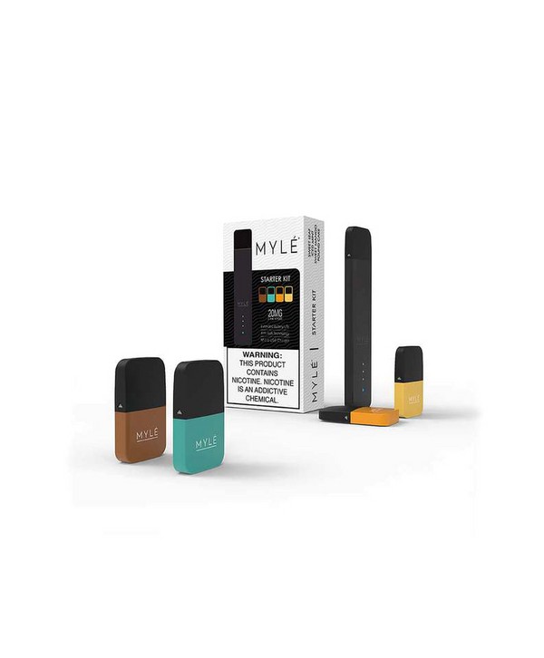 Mylé V4 Pod Kit 240mAh with Four Flavors Pods 0.9ml