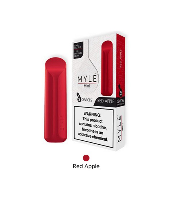 MYLE Mini Disposable Pod Device 2pcs