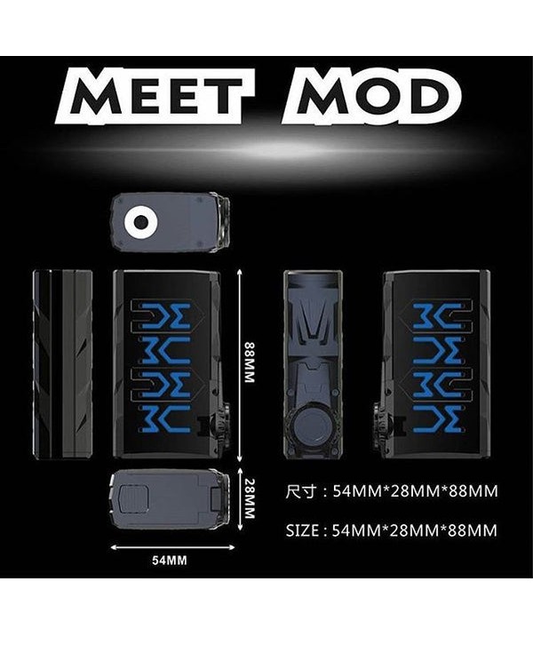 Moyuan MEET Box Mod