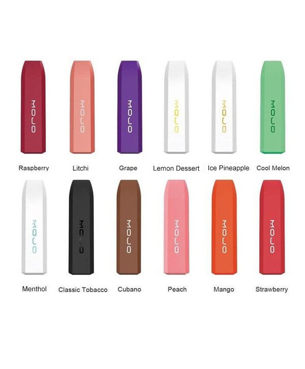 MOJO Disposable Pod System Kit 240mAh & 1.2ml