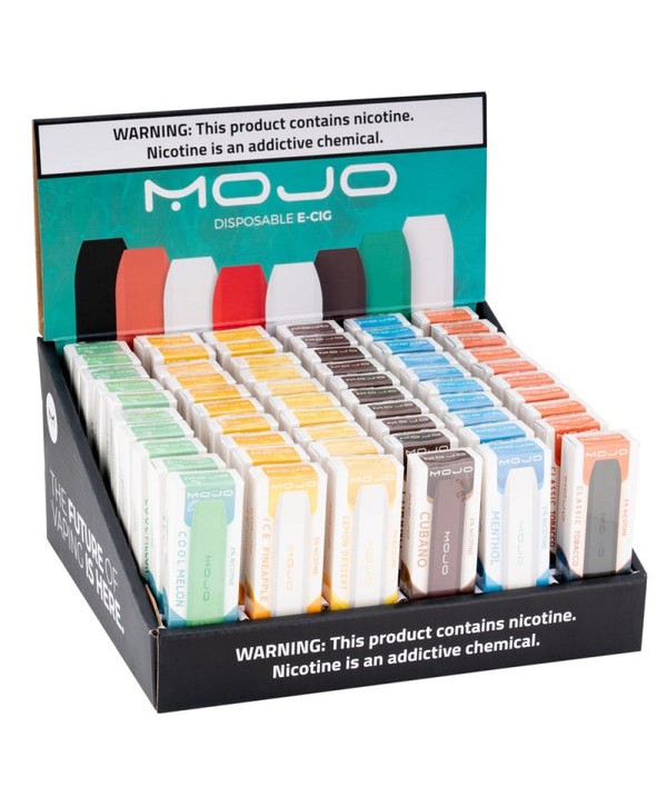 MOJO Disposable Pod System Kit 240mAh & 1.2ml