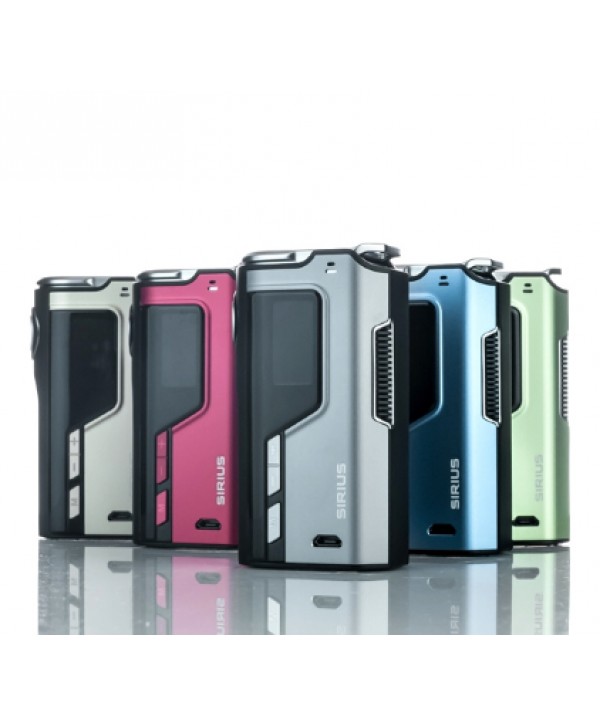 Modefined Sirius 200W TC Box Mod