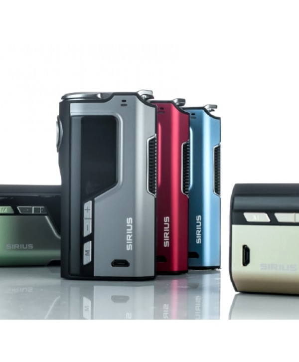 Modefined Sirius 200W TC Box Mod