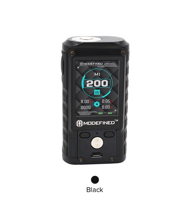 Modefined Draco 200W TC Box Mod