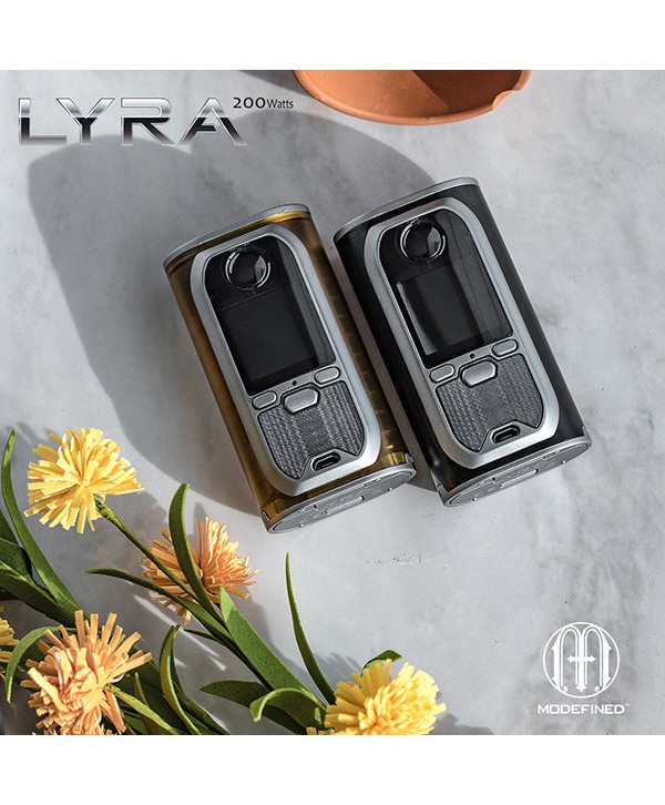 Modefined Lyra 200W TC Box Mod