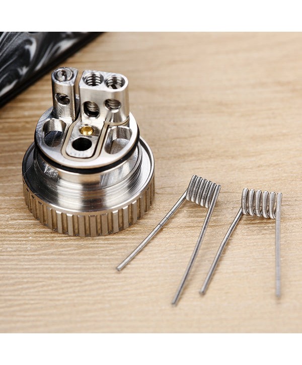 MECHLYFE Ratel MTL Fused Clapton Coil 6pcs-pack