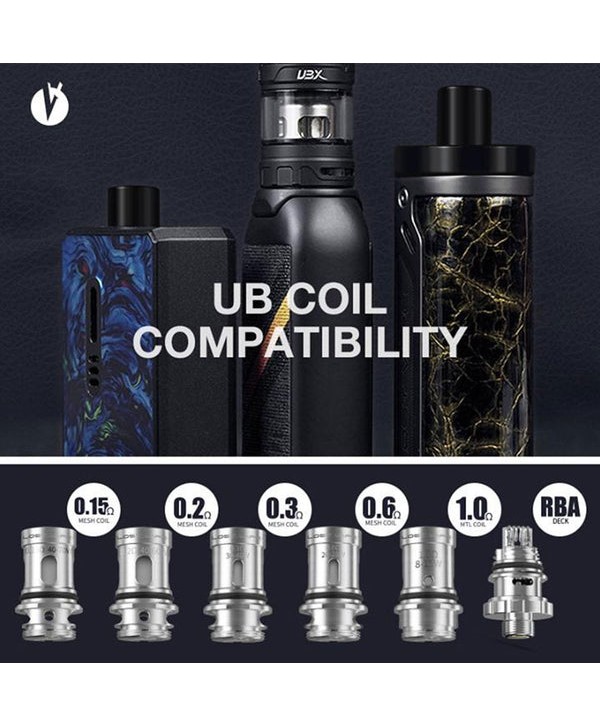 Lost Vape Ursa UB Replacement Coil(3pcs/pack)