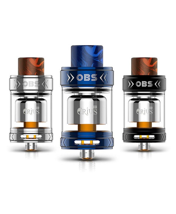 OBS Crius 2 RTA Rebuildable Tank Atomizer 25mm (3.5ML)