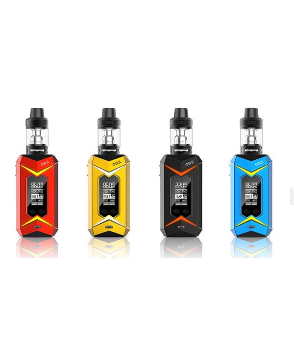 OBS Bat 218W Starter Kit with Damo Sub Ohm tank (5ML)