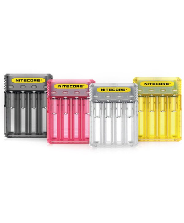 Nitecore Q4 4-slot Battery Charger