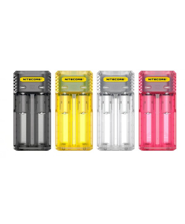 Nitecore Q2 Dual Slot Battery Charger