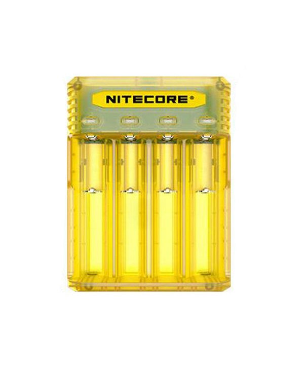 Nitecore Q4 4-slot Battery Charger