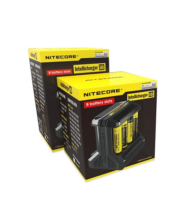 Nitecore i8 Multi-Slot Intelligent Charger