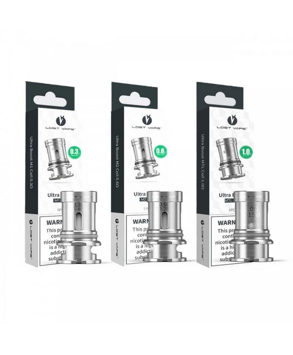 Lost Vape Ultra Boost (UB Ultra) V2 Coil 5pcs/pack