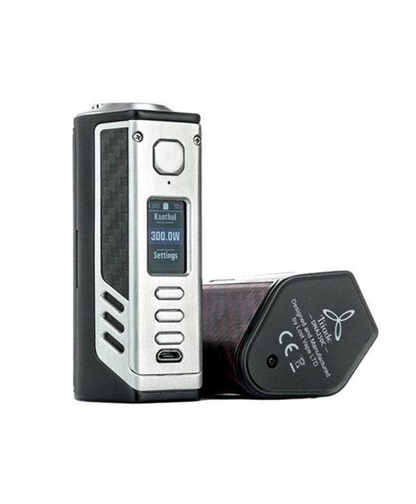 Lost Vape Triade DNA250C 300W TC Box Mod by Triple 18650 Batteries