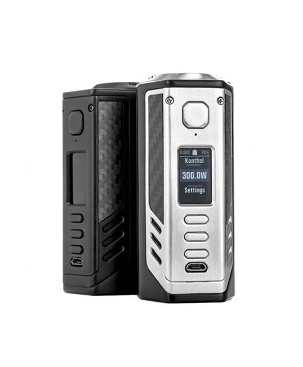 Lost Vape Triade DNA250C 300W TC Box Mod by Triple 18650 Batteries