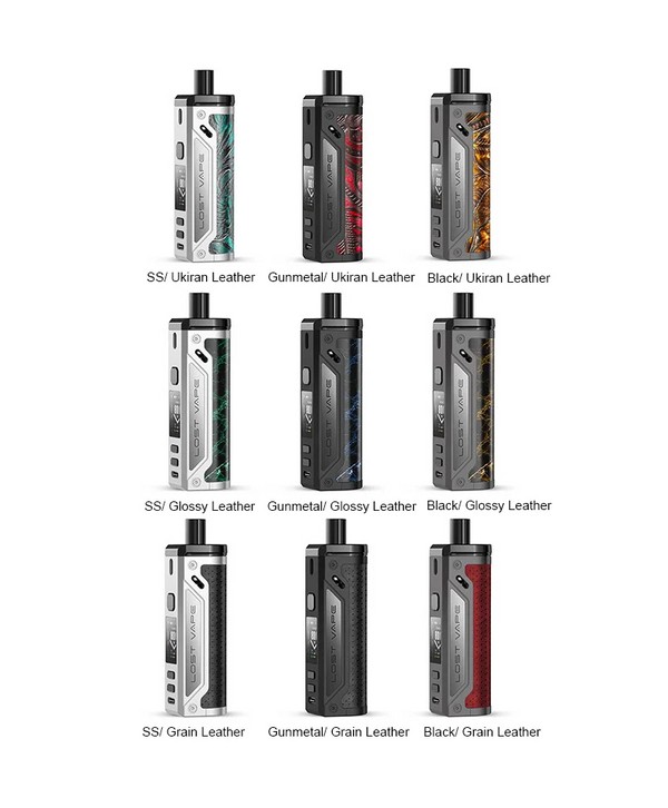 Lost Vape Thelema Pod Mod Kit 80W 3000mAh