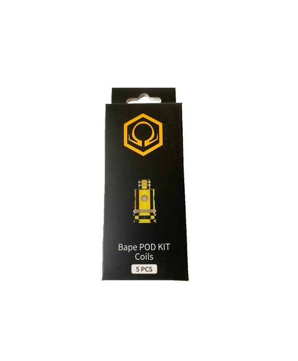 Ohm Vape Bape AIO Pod Replacement Coil 5pcs