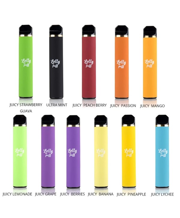 Lolly Puff Disposable Vape Device 900 Puffs 630mAh 1pc