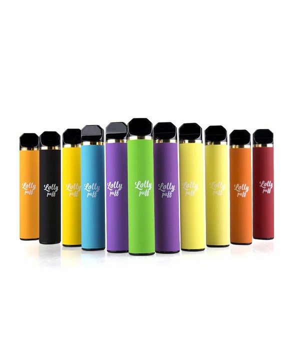 Lolly Puff Disposable Vape Device 900 Puffs 630mAh 1pc