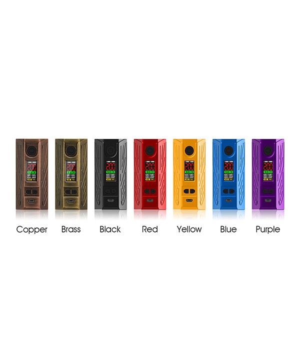 Laisimo SPIDER 200 TC BOX MOD