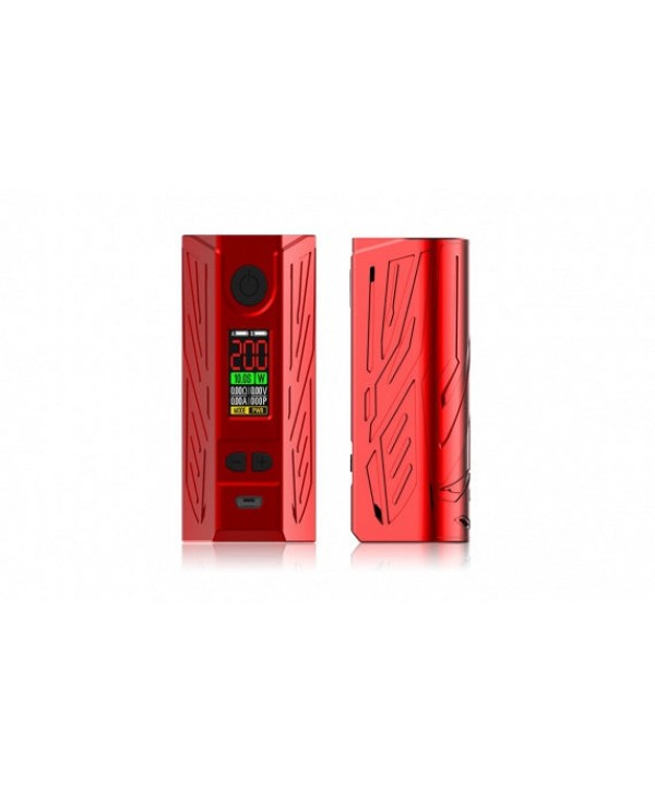 Laisimo SPIDER 200 TC BOX MOD