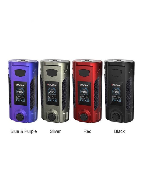 Oumier Rudder 200W TC Box Mod