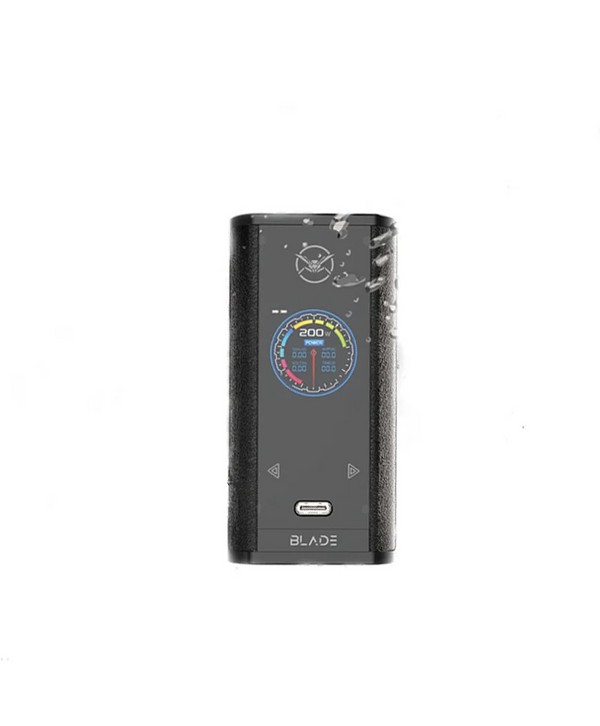 Oumier Blade 200W TC Box Mod