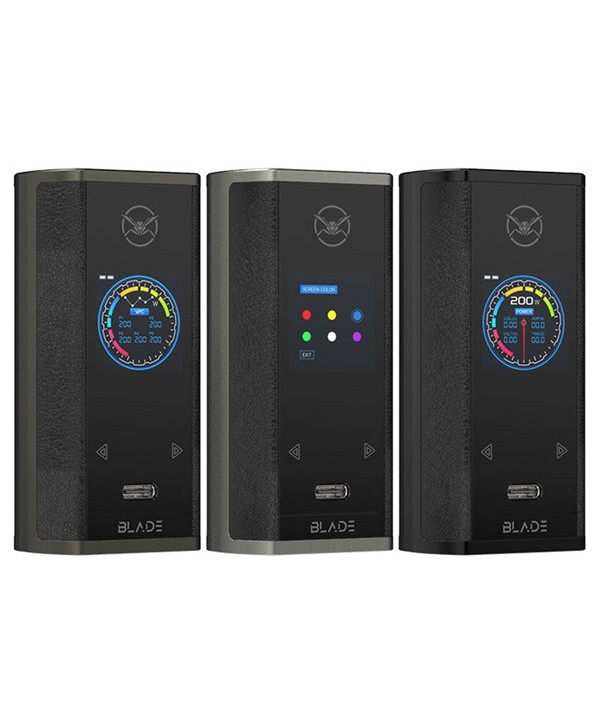 Oumier Blade 200W TC Box Mod