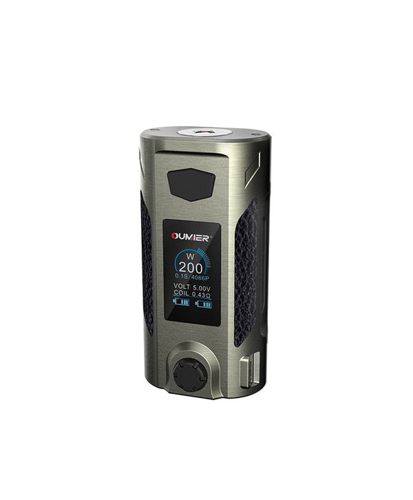 Oumier Rudder 200W TC Box Mod