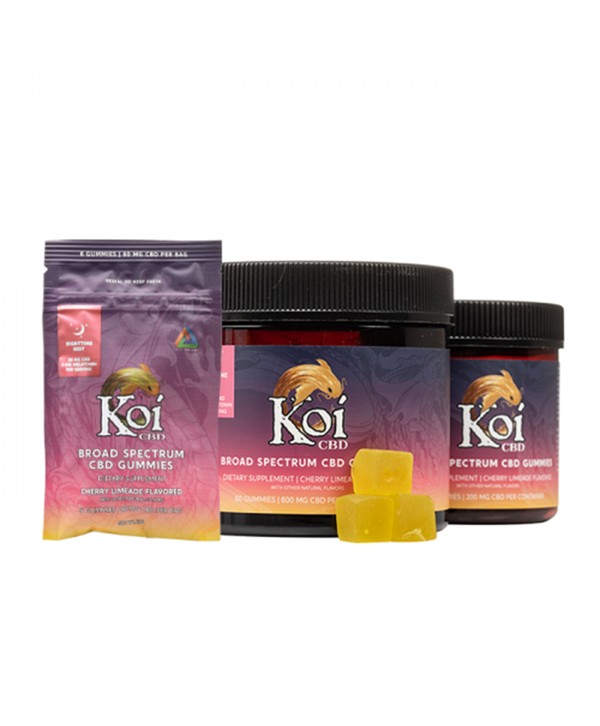 Koi CBD Nighttime Rest Gummies (U.S.A Warehouse)