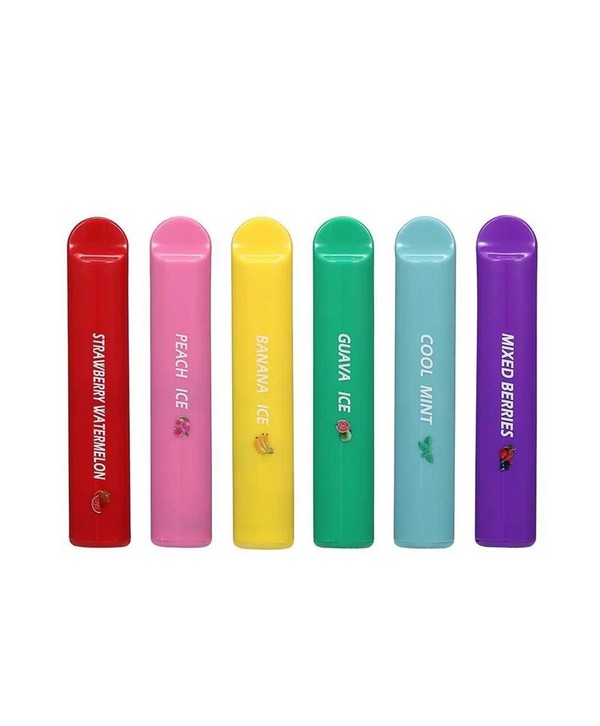 KLUSO Q8 Disposable Pod Kit 800 Puffs 550mAh