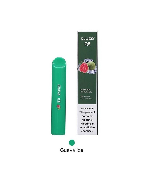 KLUSO Q8 Disposable Pod Kit 800 Puffs 550mAh