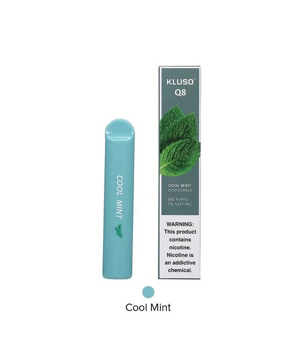 KLUSO Q8 Disposable Pod Kit 800 Puffs 550mAh