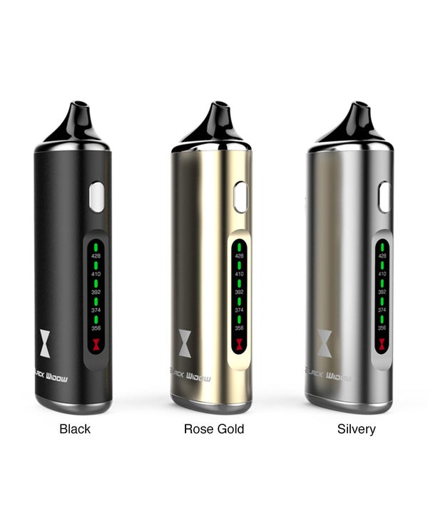 Kingtons BLK Black Widow Dry Herb & Wax Vaporizer Kit 2200mAh