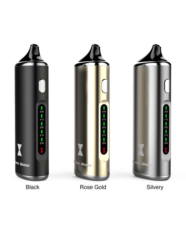 Kingtons BLK Black Widow Dry Herb & Wax Vaporizer Kit 2200mAh