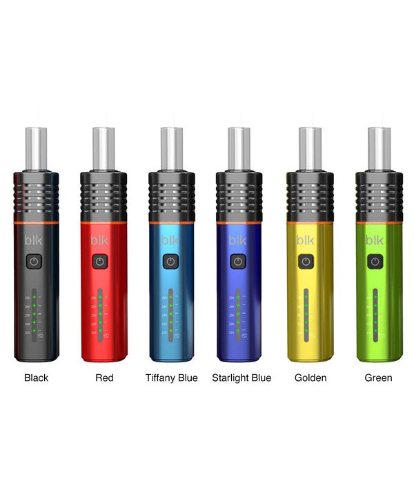 Kingtons BLK Elfin Dry Herb & Wax Vaporizer Kit 1800mAh