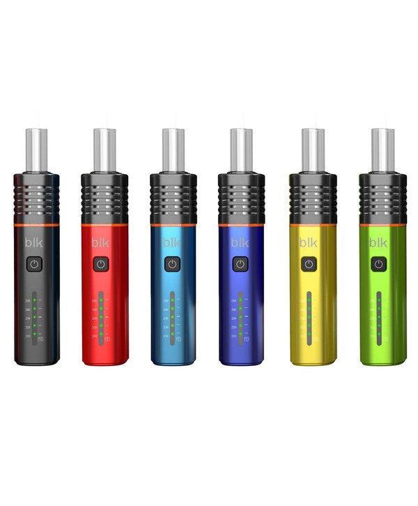 Kingtons BLK Elfin Dry Herb & Wax Vaporizer Kit 1800mAh