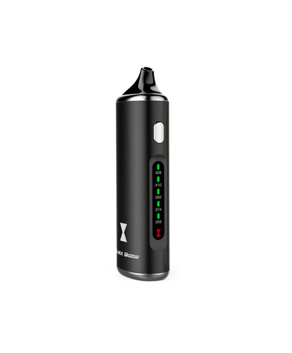 Kingtons BLK Black Widow Dry Herb & Wax Vaporizer Kit 2200mAh