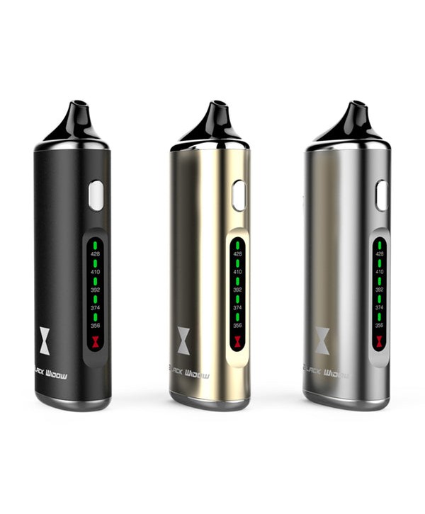 Kingtons BLK Black Widow Dry Herb & Wax Vaporizer Kit 2200mAh