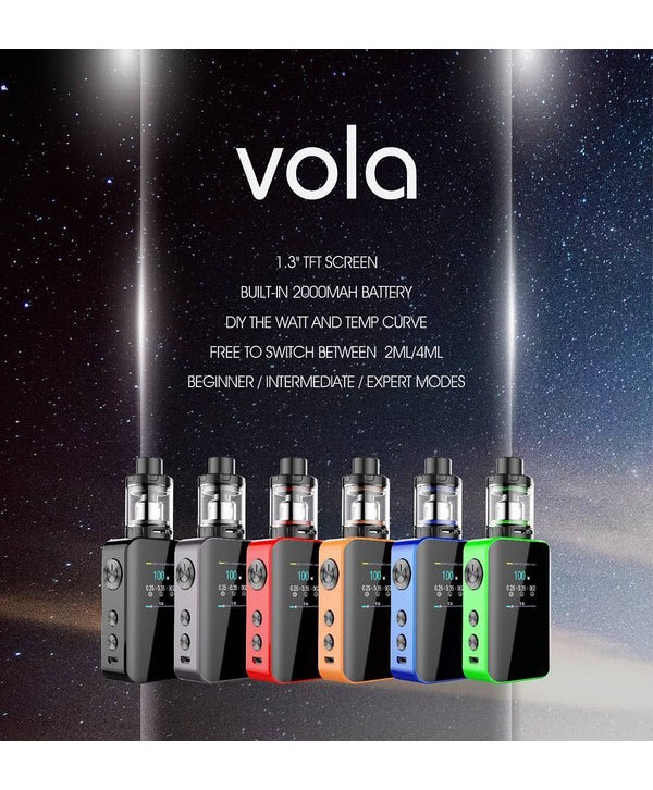 KangerTech Vola 100W TC Starter Kit (2000mAh & 2ML-4ML)