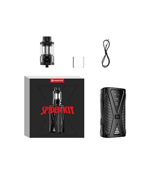 Kangertech Spider 200W Starter Kit 2-4ML & 4200mAh