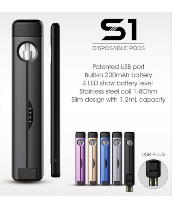 KangerTech S1 Vape Starter Kit (200mAh & 1.2ML)