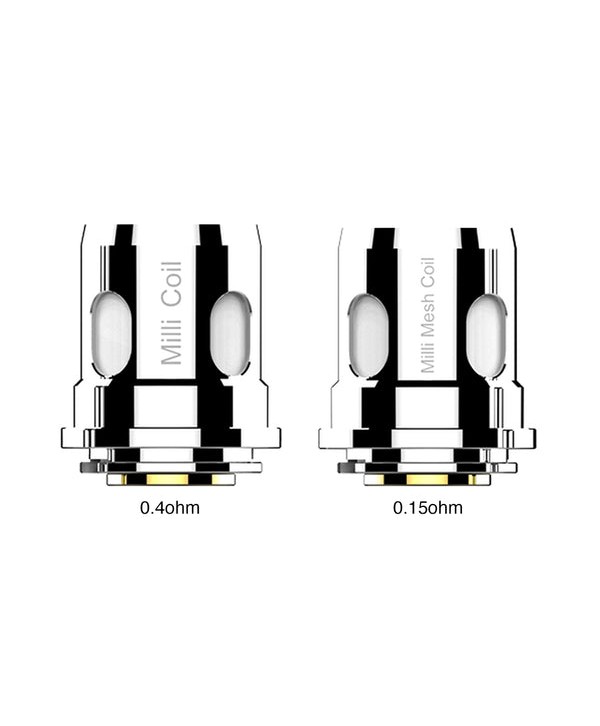 Kangertech Ranger Replacement Milli Coil Head - 3pcs-pack