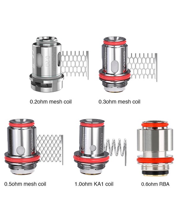 OXVA Unicoil//Uni RBA Replacement Mesh Coils (5pcs/pack)