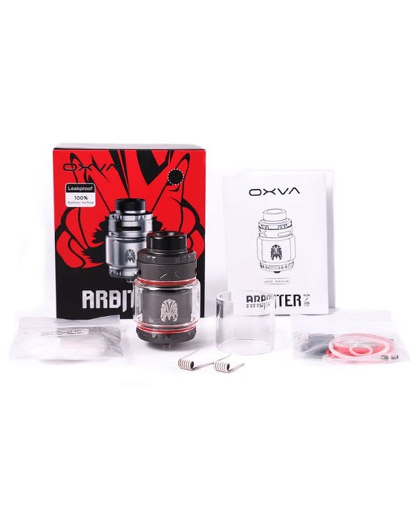 OXVA Arbiter RTA Tank 6ml