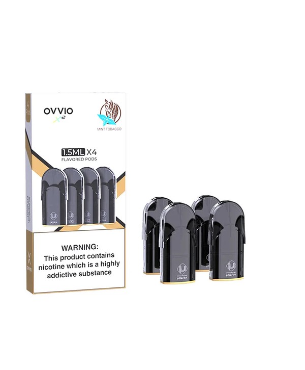 OVVIO X2 Replacement Pre-filled Pods 1.5ml - 4pcs/pack