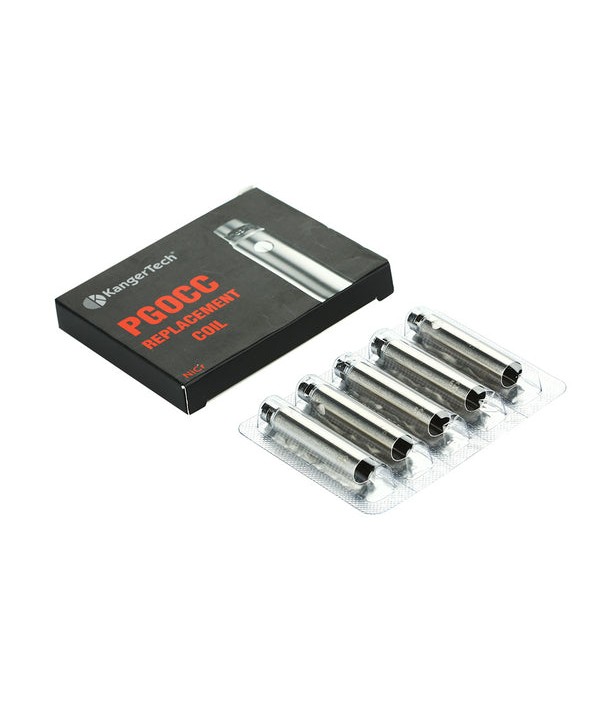 KangerTech PANGU PGOCC Replacement 0.5 Ohm-1.0 Ohm-1.5 Ohm Coil Head 5PCS-PACK