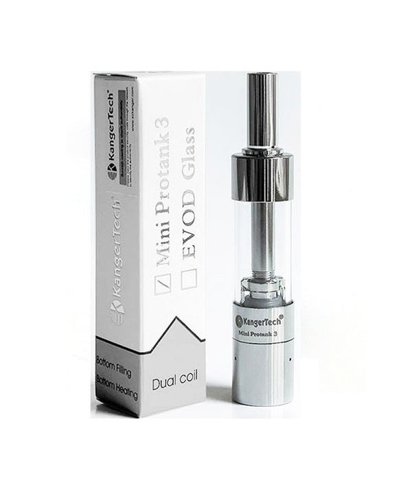 KangerTech Mini ProTank 3 Dual Coil Glassomizer (1.5ML)